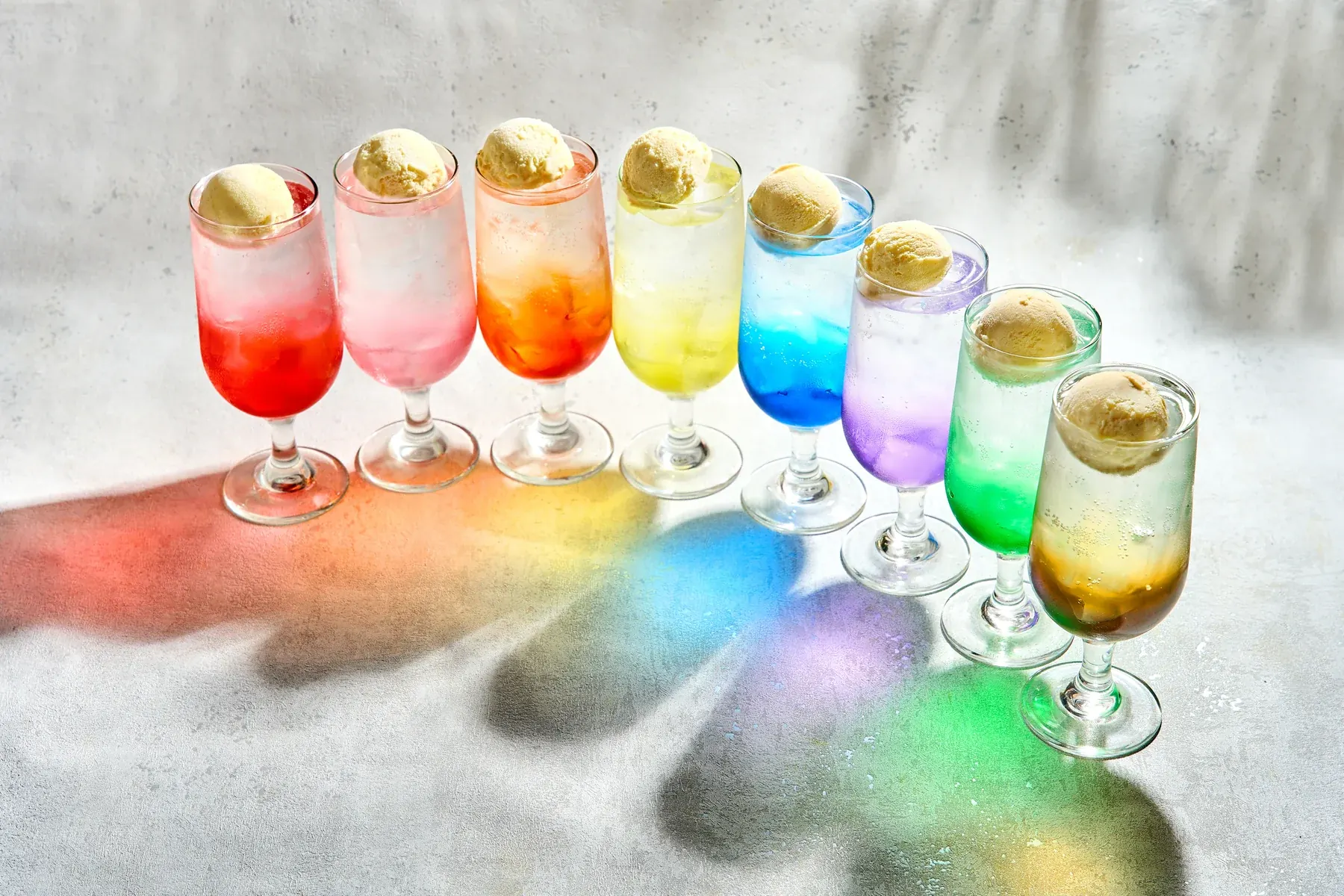 クリームソーダ 全9色 / Cream Soda – 9 colors