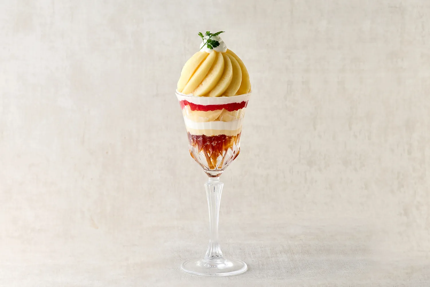 White Peach Petite Parfait